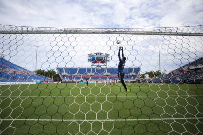 Argentina and Haiti played a friendly at Florida Atlantic University Stadium on Sunday, July 24, 2016. For Argentina the friendly will serve as preparation for the Olympics in Rio next month. Randy Vazquez, Sun Sentinel